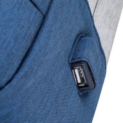 Рюкзак Rivacase 7562 Grey/Dark blue 15.6