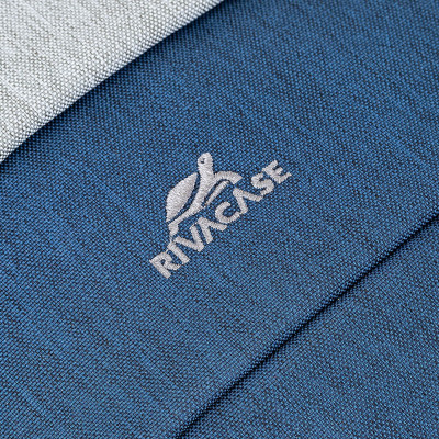 Рюкзак Rivacase 7562 Grey/Dark blue 15.6