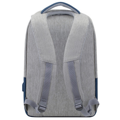 Рюкзак Rivacase 7562 Grey/Dark blue 15.6