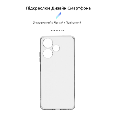 Чохол до мобільного телефона Armorstandart Air Series Infinix Hot 30 (X6831) Camera cover Transparen