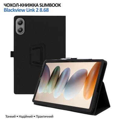Чохол BeCover Slimbook для Blackview Tab Link 2 8.68