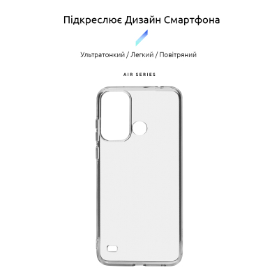 Чохол до мобільного телефона Armorstandart Air Series ZTE Blade A53 Camera cover Transparent (ARM688