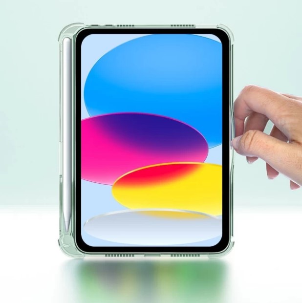 Чохол BeCover TPU Edge з кріпленням Apple Pencil для Apple iPad Air 11