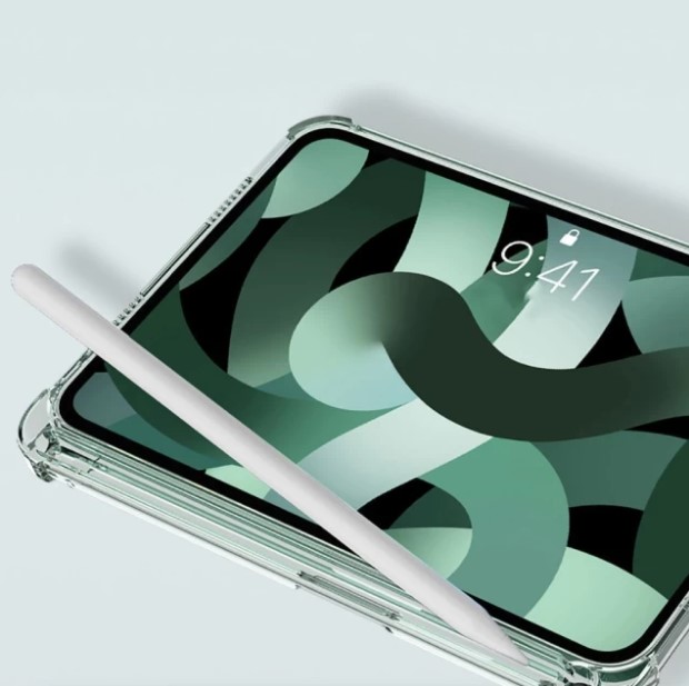 Чохол BeCover TPU Edge з кріпленням Apple Pencil для Apple iPad Air 11