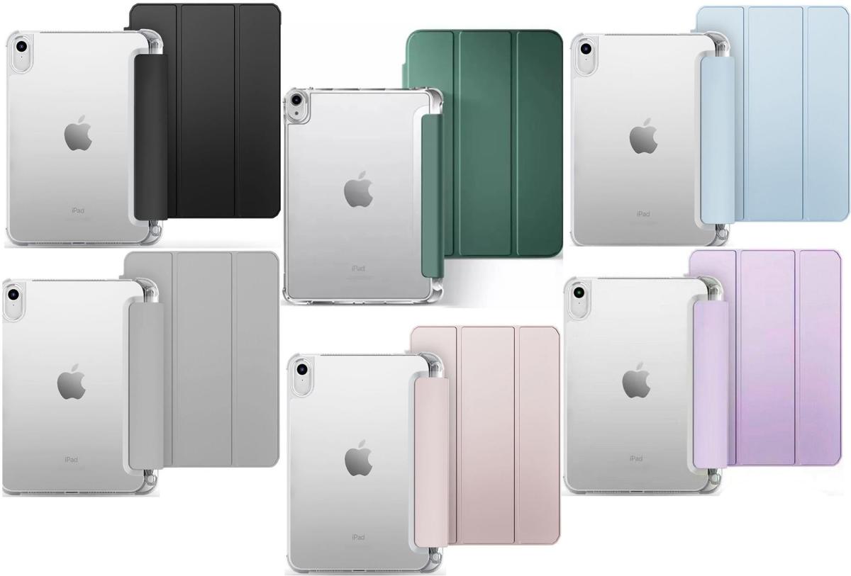 Чохол BeCover TPU Edge з кріпленням Apple Pencil для Apple iPad Air 11