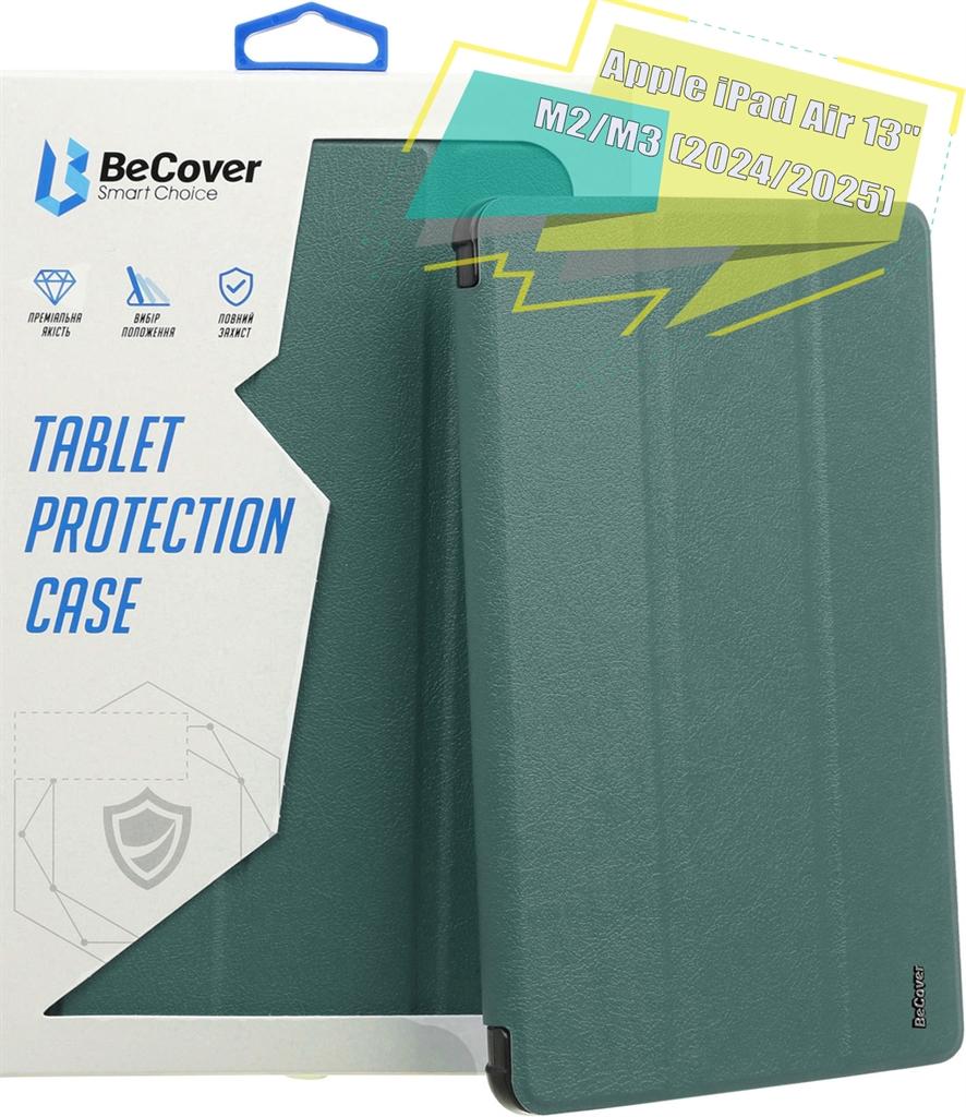 Чохол BeCover з кріпленням Apple Pencil для Apple iPad Air 13