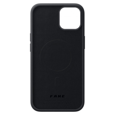 Чохол до мобільного телефона Armorstandart FAKE Leather Case Apple iPhone 13 Pro Max Black (ARM61378