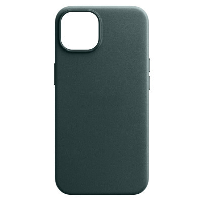 Чохол до мобільного телефона Armorstandart FAKE Leather Case Apple iPhone 13 Pro Max Shirt Green (AR