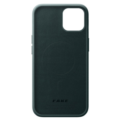 Чохол до мобільного телефона Armorstandart FAKE Leather Case Apple iPhone 13 Pro Max Shirt Green (AR