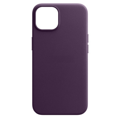 Чохол до мобільного телефона Armorstandart FAKE Leather Case Apple iPhone 13 Pro Max Dark Cherry (AR