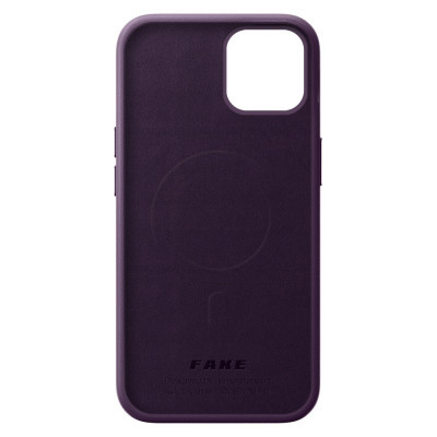 Чохол до мобільного телефона Armorstandart FAKE Leather Case Apple iPhone 13 Pro Max Dark Cherry (AR
