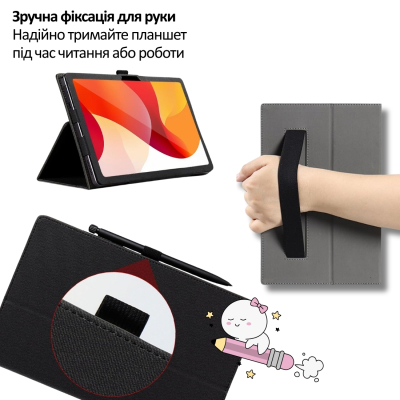 Чохол BeCover Slimbook для Oscal Pad 30 10.1