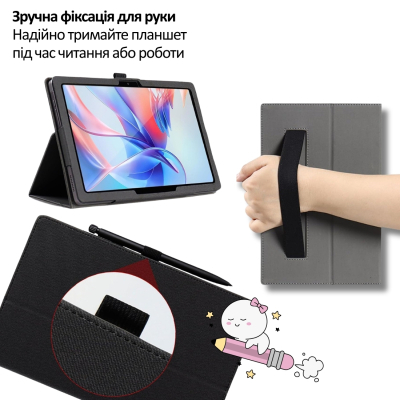 Чохол BeCover Slimbook для Oscal Pad 60 10.1