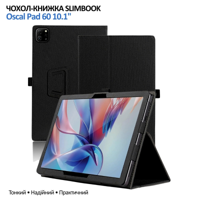 Чохол BeCover Slimbook для Oscal Pad 60 10.1