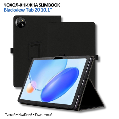 Чохол BeCover Slimbook для Blackview Tab 20 10.1
