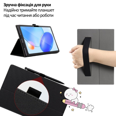 Чохол BeCover Slimbook для Blackview Tab 20 10.1