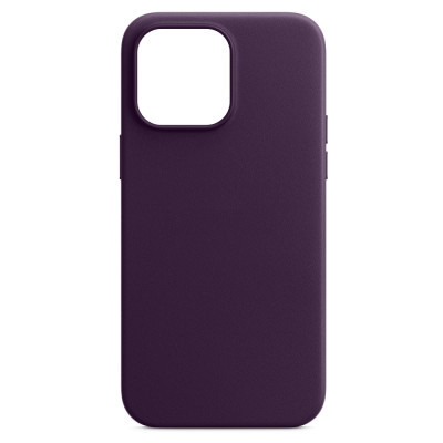 Чохол до мобільного телефона Armorstandart FAKE Leather Case Apple iPhone 13 Pro Dark Cherry (ARM613
