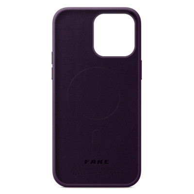 Чохол до мобільного телефона Armorstandart FAKE Leather Case Apple iPhone 13 Pro Dark Cherry (ARM613