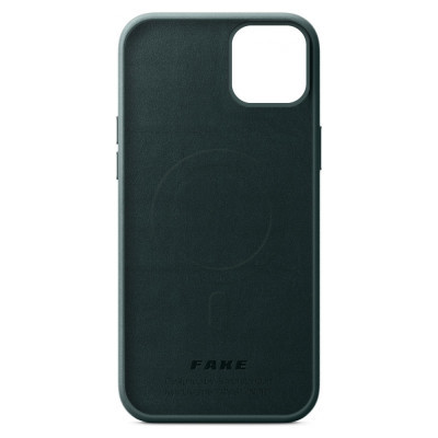 Чохол до мобільного телефона Armorstandart FAKE Leather Case Apple iPhone 12 Pro Max Shirt Green (AR