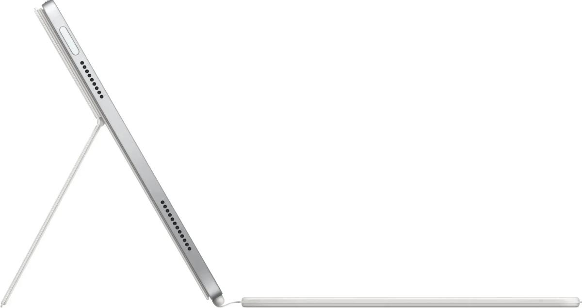 Клавiатура Apple Magic Keyboard для Apple iPad 10.9 2022/iPad 11 2025 White (MQDP3)