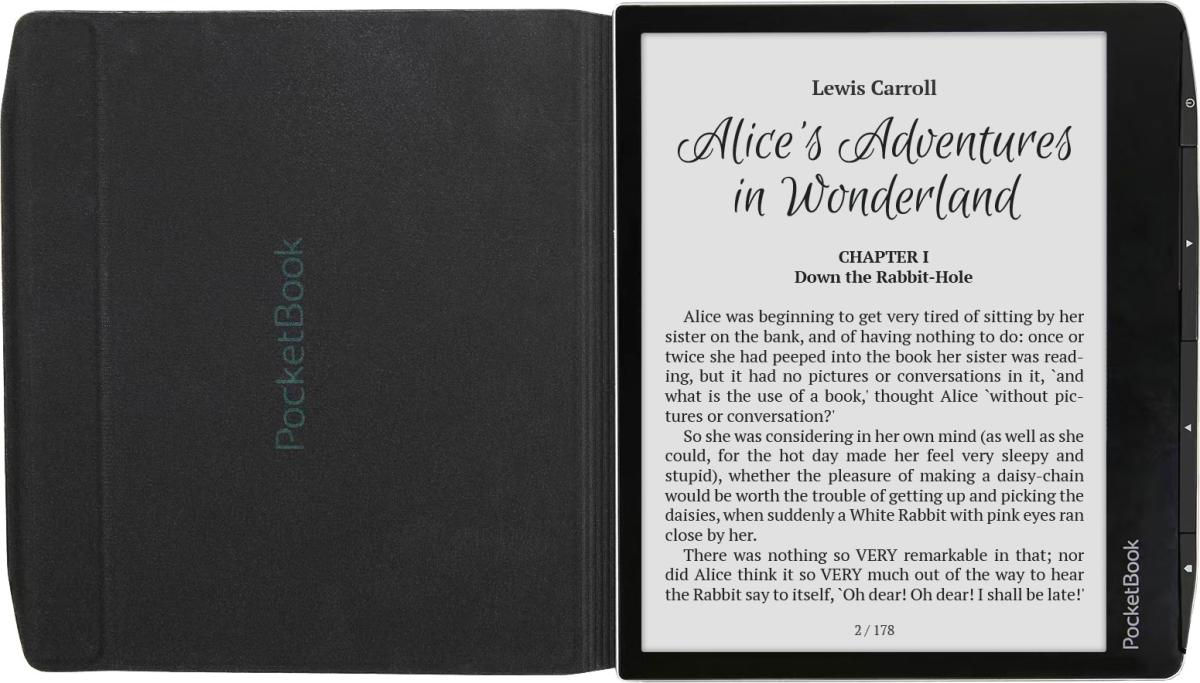 Чохол до електронної книги Pocketbook Era Shell Cover blue (HN-SL-PU-700-NB-WW)
