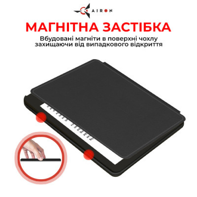 Чохол до електронної книги AirOn Premium Amazon Kindle 11th Gen 2022 black (6946795850190) (1724770)