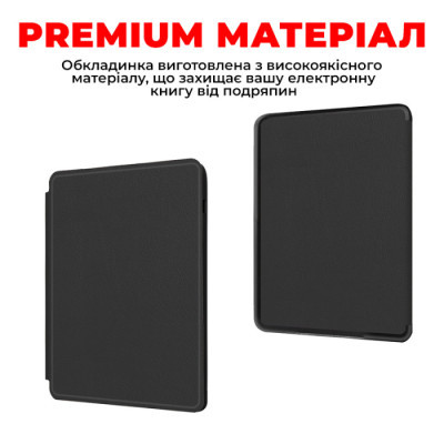Чохол до електронної книги AirOn Premium Amazon Kindle 11th Gen 2022 black (6946795850190) (1724770)