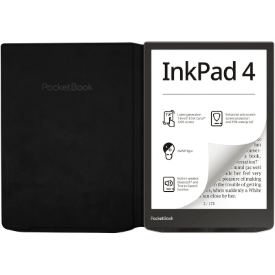 Чохол-книжка PocketBook Flip для PocketBook 743 Black (HN-FP-PU-743G-RB-WW)
