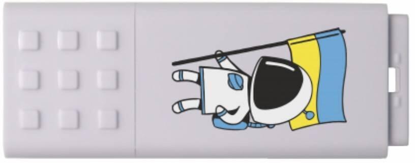 USB Flash GoodRAM 256GB USB 3.2 UME3 White Ukraine, Retail (UME3-2560W0R11-UA) (1553408)