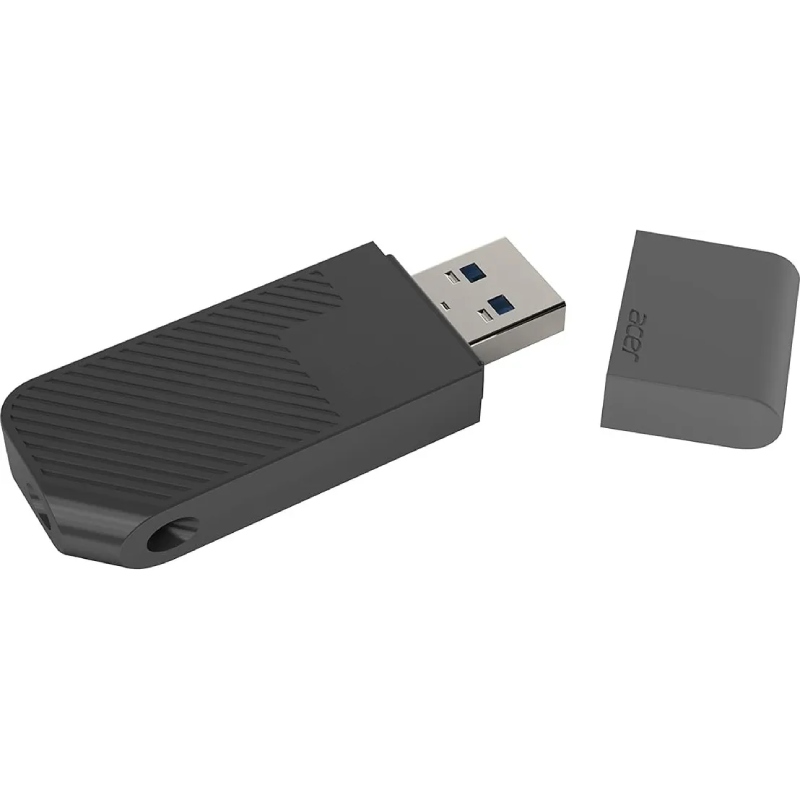 USB Flash Acer 256GB USB 3.2 UP300 Black, Retail (BL.9BWWA.528)