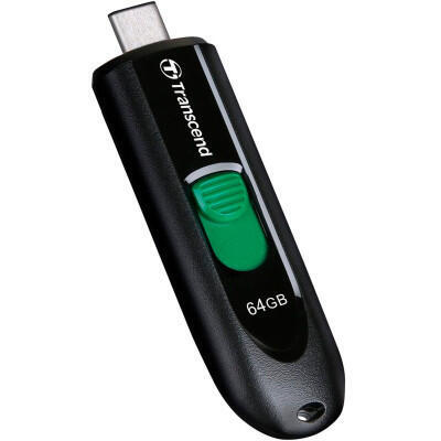 Transcend 64GB JetFlash 790C, Black
