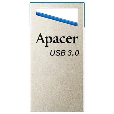 USB флеш накопичувач Apacer 64GB AH155 Blue USB 3.0 (AP64GAH155U-1) (1386831)