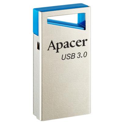 USB флеш накопичувач Apacer 64GB AH155 Blue USB 3.0 (AP64GAH155U-1) (1386831)