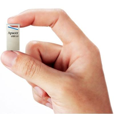 USB флеш накопичувач Apacer 64GB AH155 Blue USB 3.0 (AP64GAH155U-1) (1386831)