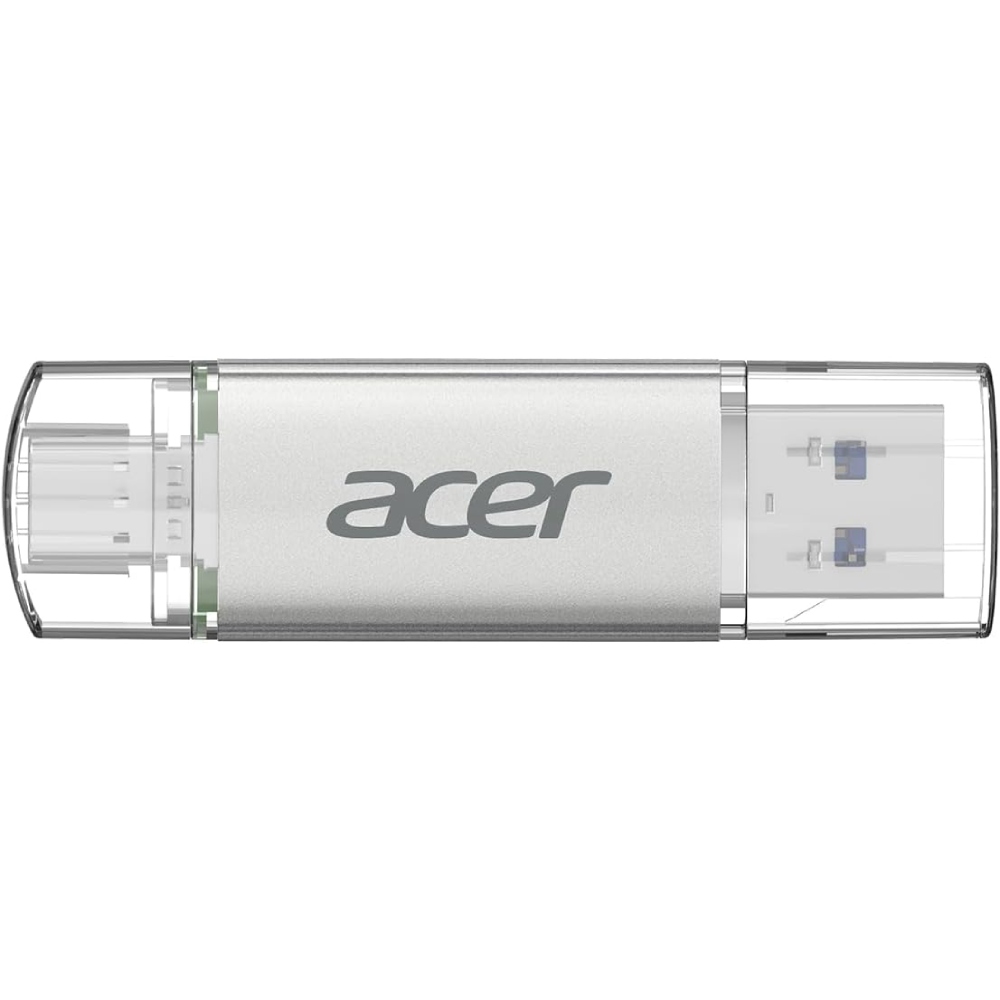 USB Flash Acer UT300 16GB Dual Drive USB-C & USB-A USB 3.2 Gen1, Retail (BL.9BWWA.587)