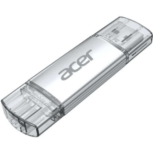 USB Flash Acer UT300 16GB Dual Drive USB-C & USB-A USB 3.2 Gen1, Retail (BL.9BWWA.587)