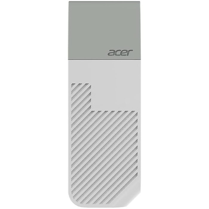 USB Flash Acer UP300 16GB USB 3.2 Gen1 White, Retail (BL.9BWWA.564)