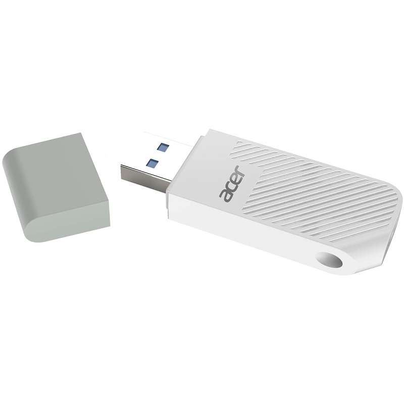 USB Flash Acer UP300 16GB USB 3.2 Gen1 White, Retail (BL.9BWWA.564)