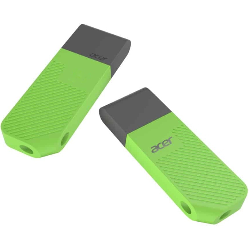 USB Flash Acer UP300 16GB USB 3.2 Gen1 Green, Retail (BL.9BWWA.556)