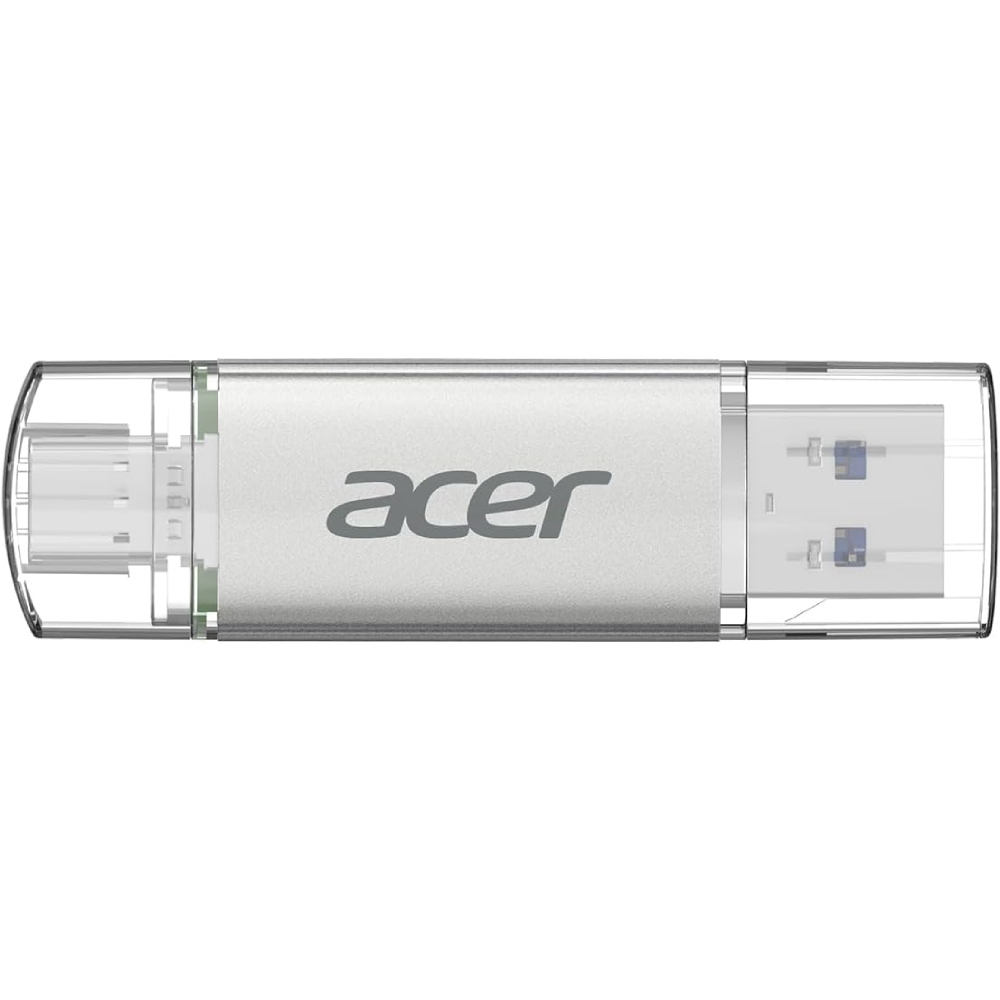 USB Flash Acer UT300 128GB Dual Drive USB-C & USB-A USB 3.2 Gen1, Retail (BL.9BWWA.590)