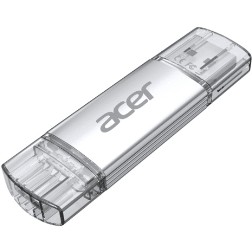 USB Flash Acer UT300 128GB Dual Drive USB-C & USB-A USB 3.2 Gen1, Retail (BL.9BWWA.590)