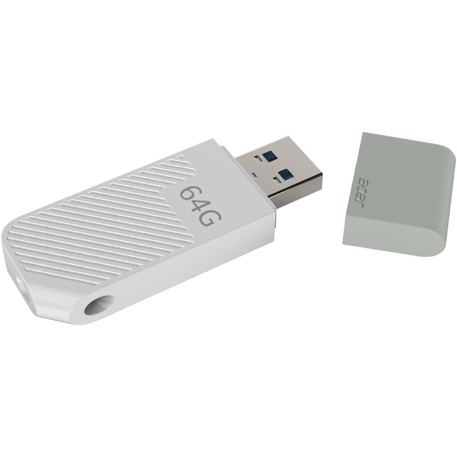 USB Flash Acer UP200 64GB USB 2.0 White, Retail (BL.9BWWA.551)