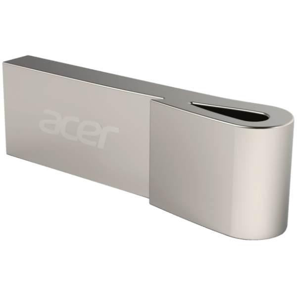 USB флеш накопичувач Acer 16GB UF200 Metal Silver USB 2.0 (BL.9BWWA.502)