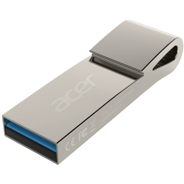 USB флеш накопичувач Acer 16GB UF200 Metal Silver USB 2.0 (BL.9BWWA.502)