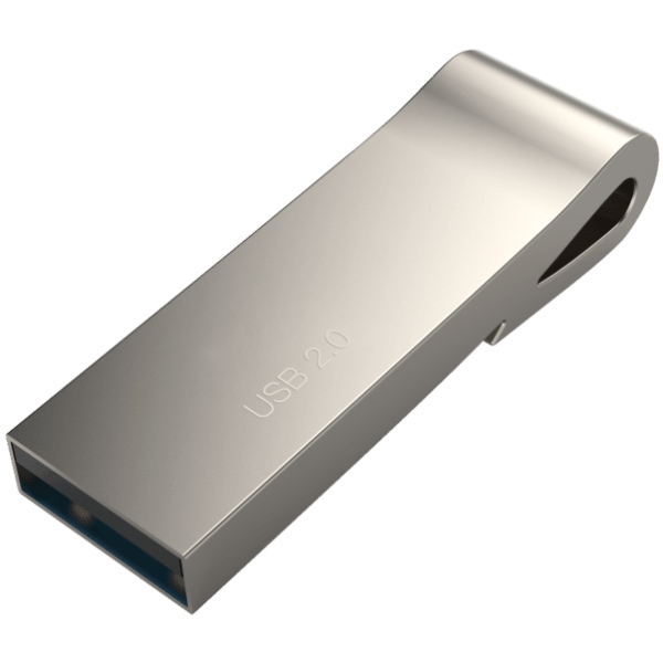 USB флеш накопичувач Acer 16GB UF200 Metal Silver USB 2.0 (BL.9BWWA.502)