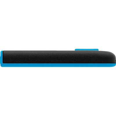 USB флеш накопичувач ADATA 256GB UV128 Black/Blue USB 3.2 (AUV128-256G-RBE)