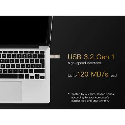 USB флеш накопичувач Acer 32GB UF300 Silver USB 3.2 (BL.9BWWA.517)