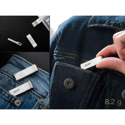 USB флеш накопичувач Acer 32GB UF300 Silver USB 3.2 (BL.9BWWA.517)