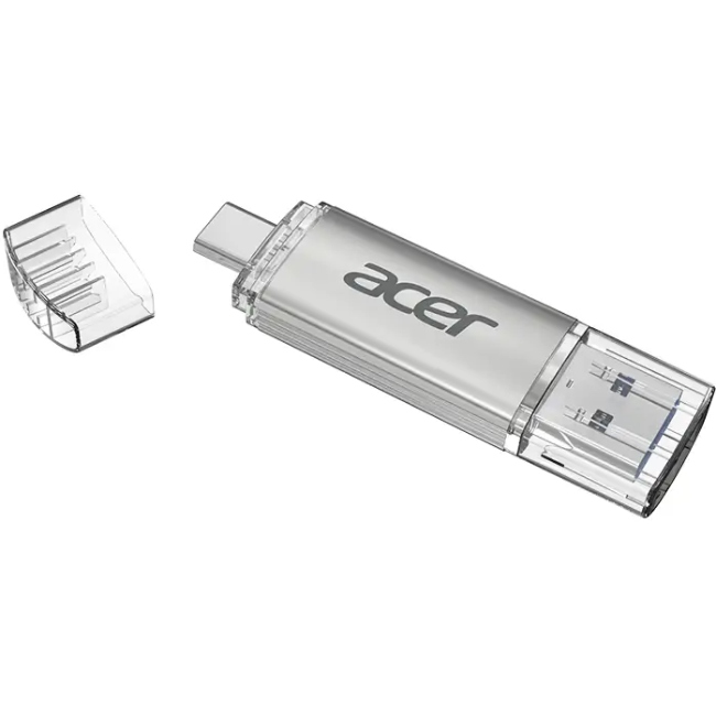 USB Flash Acer UT300 128GB Dual Drive USB-C & USB-A, Retail (UT300-128GB)