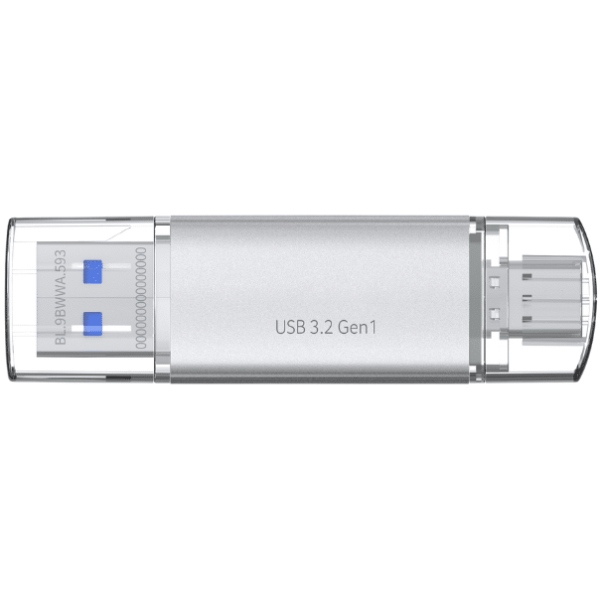 USB Flash Acer UT300 128GB Dual Drive USB-C & USB-A, Retail (UT300-128GB)